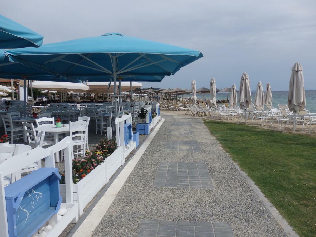 Nikiti Maisonette On The Beach By Luxlikehome Nikiti (Sithonia) Exterior photo
