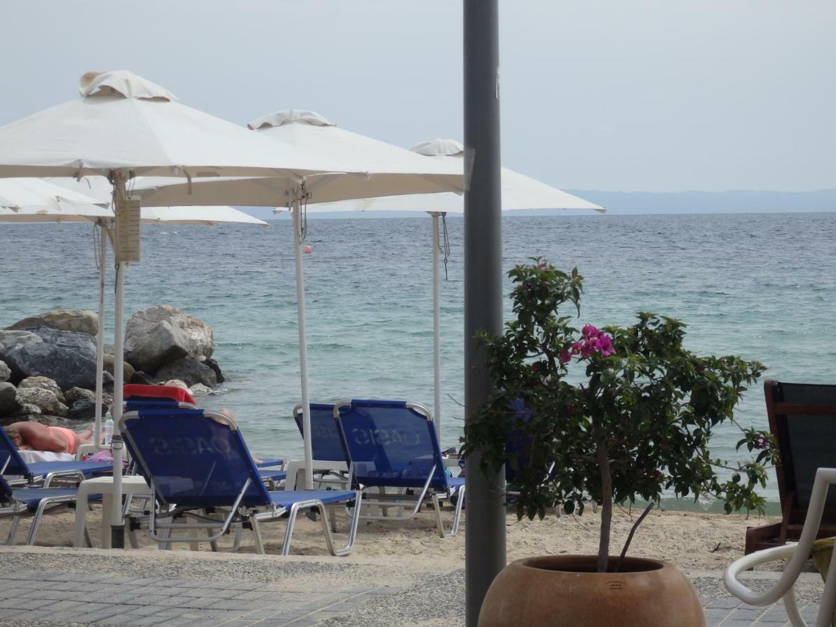 Nikiti Maisonette On The Beach By Luxlikehome Nikiti (Sithonia) Exterior photo