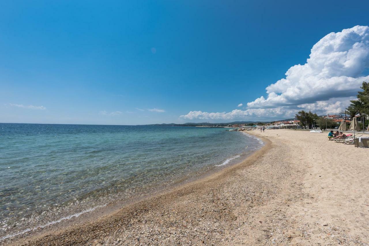 Nikiti Maisonette On The Beach By Luxlikehome Nikiti (Sithonia) Exterior photo